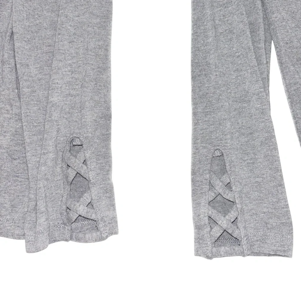 3 Old Navy girls leggings with strappy ankle accent - Picture 3 of 4